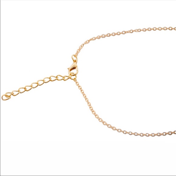 Trendy Simple Gold Heart Necklace - Picture 8 of 8